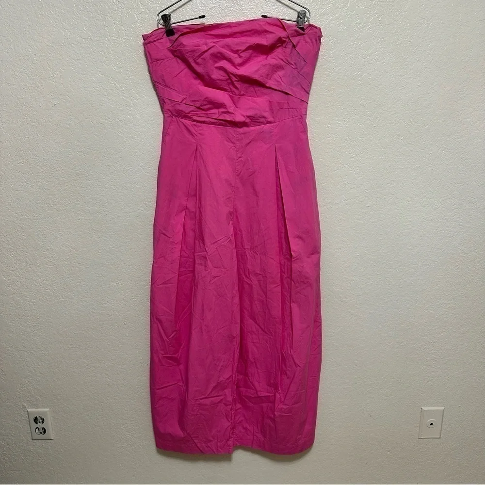 NEW Rachel Comey pink Tristan Jumpsuit size 8 - Picture 4 of 16